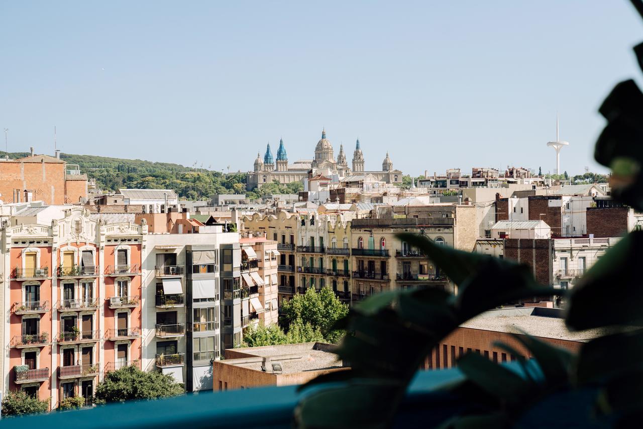 Chic & Basic Velvet Hotel Barcelona Skyline photo